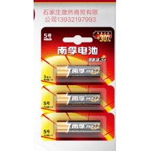 5號(hào)電池南孚